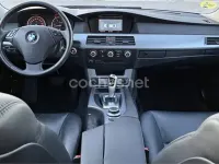 Usado BMW 525 197 CV (144 kW) 2009 Gris / plata Berlina