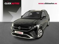 Usado VW T-Cross Life 116 CV (85 kW) 2024 Negro SUV