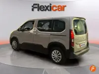 Usado Peugeot Rifter Active 100 CV (73 kW) 2021 Beige Monovolumen