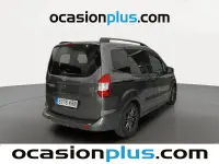Begagnad Ford Tourneo Courier Sport 100 HK (73 kW) 2018 Grå Minibuss