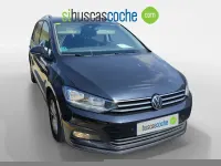 Usado VW Touran Advance 115 CV (84 kW) 2020 Negro Monovolumen