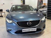 Usado Mazda 6 Luxury 150 CV (110 kW) 2016 Azul Berlina