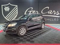 Usado VW Tiguan 140 CV (102 kW) 2009 Negro SUV