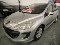 Usado Peugeot 308 SW 110 CV (80 kW) 2009 Gris / plata Familiar