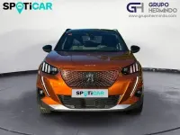 Usado Peugeot e-2008 GT 100 kW (136 CV) 2021 Naranja SUV