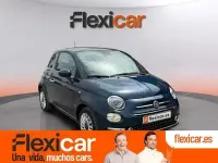 Usado Fiat 500 70 CV (51 kW) 2023 Azul Utilitario