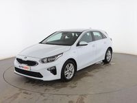 Usado Kia Ceed 101 CV (74 kW) 2020 Blanco Utilitario