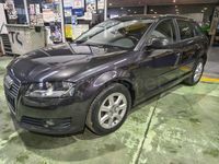 Usado Audi A3 Ambition 140 CV (102 kW) 2010 Negro Utilitario