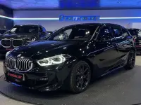 Usado BMW 120 M Sport 178 CV (130 kW) 2022 Negro Utilitario