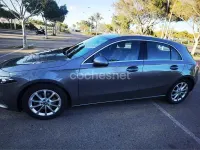 Usado Mercedes A200 156 CV (114 kW) 2018 Gris / plata Berlina