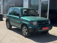 Usado Mitsubishi Montero 120 CV (88 kW) 1999 Verde SUV