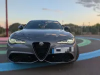 Usado Alfa Romeo Giulia Veloce 280 CV (205 kW) 2024 Gris Berlina