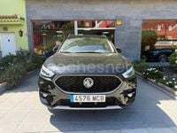 Begagnad MG ZS Comfort 111 HK (81 kW) 2022 Svart SUV