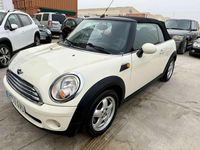 Usado Mini Cooper Cabriolet 120 CV (88 kW) 2010 Blanco Descapotable