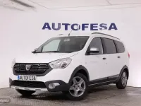 Usado Dacia Lodgy Stepway 130 CV (95 kW) 2020 Blanco Monovolumen