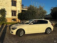 Usado BMW 118 143 CV (105 kW) 2014 Blanco Utilitario