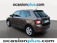 Usado Skoda Fabia 110 CV (80 kW) 2019 Marrón Utilitario