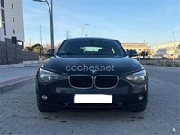 Usado BMW 116 115 CV (84 kW) 2012 Negro Utilitario