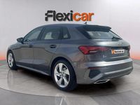 Usado Audi A3 S-Line 150 CV (110 kW) 2020 Gris Berlina