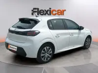 Usado Peugeot 208 Active 101 CV (74 kW) 2023 Blanco Utilitario