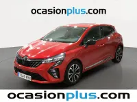 Usado Renault Clio V Techno 91 CV (66 kW) 2025 Rojo Utilitario