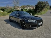 Brugt Audi A5 190 HK (139 kW) 2009 Sort Coupe