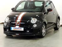 Usado Abarth 500 135 CV (99 kW) 2012 Negro Utilitario