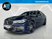 Usado BMW 740 iPerformance 326 CV (239 kW) 2019 Negro Berlina