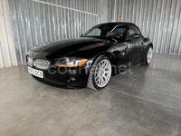 Usado BMW Z4 170 CV (125 kW) 2005 Negro Descapotable