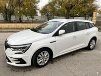 Usado Renault Mégane GrandTour Business 115 CV (84 kW) 2022 Blanco Familiar
