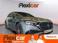 Usado Mercedes E300 313 CV (230 kW) 2024 Verde Berlina