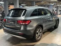Usado Mercedes GLC220 170 CV (125 kW) 2017 Gris / plata SUV