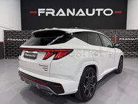 Usado Hyundai Tucson Style 136 CV (100 kW) 2022 Blanco SUV
