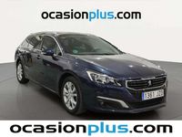 Usado Peugeot 508 SW Allure 150 CV (110 kW) 2017 Azul Familiar