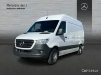 Nuevo Mercedes Sprinter 2026 Blanco Van