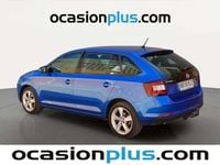 Usado Skoda Rapid 95 HP (69 kW) 2018 Azul Citadino