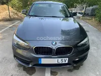 Usado BMW 116 Comfort Edition 116 CV (85 kW) 2016 Gris / plata Utilitario