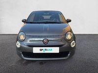 Usado Fiat 500C Club 70 CV (51 kW) 2023 Gris / plata Descapotable
