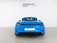 Usado Porsche Boxster GTS 400 CV (294 kW) 2024 Azul Descapotable