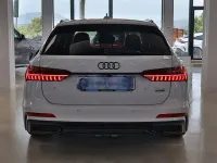 Usado Audi A6 Competition 367 CV (269 kW) 2021 Blanco Familiar