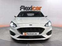 Usado Ford Focus ST-Line 120 CV (88 kW) 2021 Blanco Berlina
