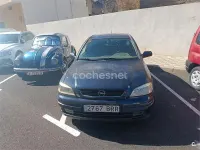 Usado Opel Astra Elegance 100 CV (73 kW) 2001 Azul Berlina