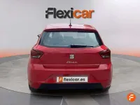 Usado Seat Ibiza Reference 95 CV (69 kW) 2024 Rojo Utilitario