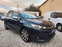 Usado Citroën C4 Live 99 CV (72 kW) 2015 Azul Berlina