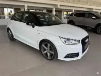 Usado Audi A1 Sportback Attraction 116 CV (85 kW) 2018 Blanco Utilitario