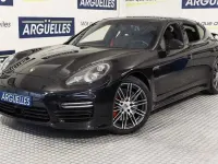 Usado Porsche Panamera 441 CV (324 kW) 2014 Negro metalizado Utilitario