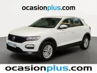 Usado VW T-Roc Edition 115 CV (84 kW) 2019 Blanco SUV