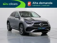 Usado Mercedes GLA250 218 CV (160 kW) 2021 Gris / plata SUV