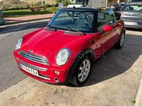 Usado Mini Cooper Cabriolet 116 CV (85 kW) 2007 Rojo Descapotable