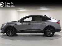 Usado Renault Arkana RS Line 140 CV (102 kW) 2021 Gris / plata SUV